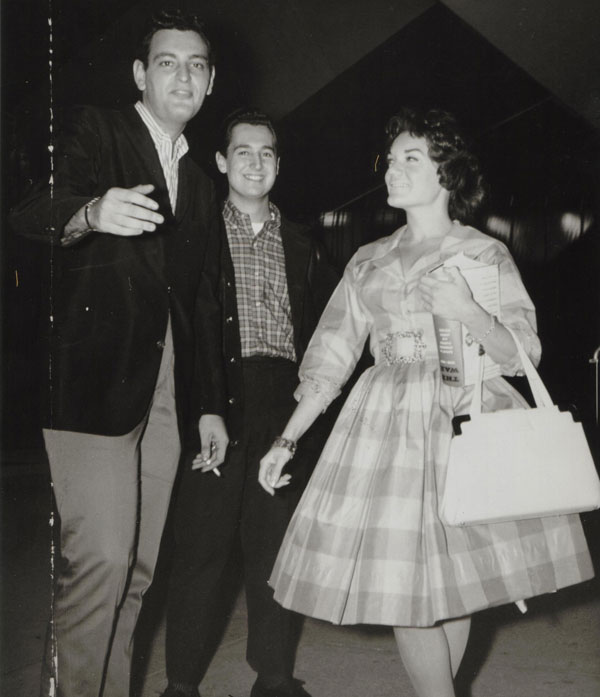 Neil with Howie Greenfield and Connie Francis | Neil Sedaka
